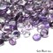 Amethyst Gemstone, 100% Natural Faceted Loose Gems, February Birthstone, 10-20mm, 100 Carats